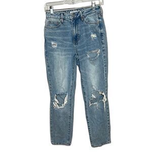PacSun Distressed Mom Jean. Size 24.